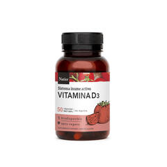 Capsulas de Vitamina D x 50g - Natier