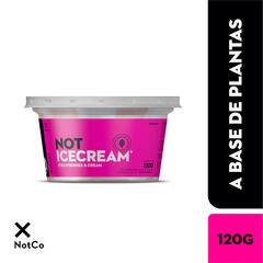 Not Ice Cream Strawberries & Cream Individual x 120g - NotCo