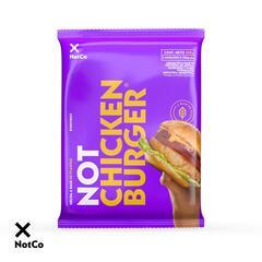 Promo Not Chicken Burger Flowpack 2u x 200g - NotCo