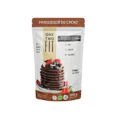 Premezcla Proteica de Pancakes Cacao x 200g - One Two Fit