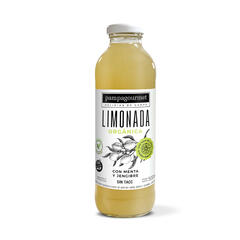 Limonada Organica con Jengibre, Menta y Miel x 500ml - Pampa Gourmet