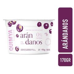Yogurt a Base de Coco Arandanos x 170g - Quimya