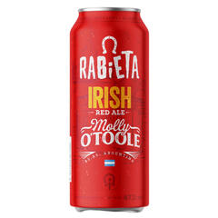 Cerveza Artesanal Red Irish Ale x 473ml - Rabieta