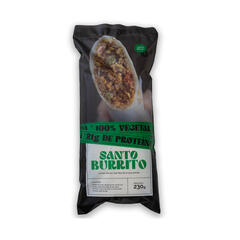 Burrito  plant based a base de proteína de arveja x 230g - Santa Food