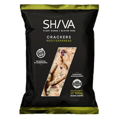 Shiva Crackers Mediterraneas x 100g - Shiva
