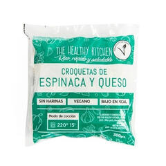 Croquetas de Espinaca Veganas x 300g - The Healthy Kitchen