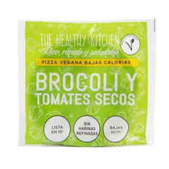Pizzas de Brocoli y Tomates Secos Veganas x 300g - The Healthy Kitchen