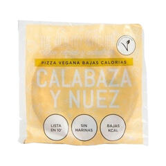 Pizzas de Calabaza y Nuez Veganas x 300g - The Healthy Kitchen