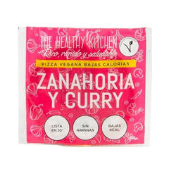 Pizzas de Zanahoria y Curry Veganas x 300g - The Healthy Kitchen