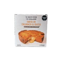 Tarta de Calabaza y Queso con Masa Integral x 350g - The Healthy Kitchen