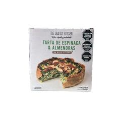 Tarta de Espinaca y Almendras con Masa Integral x 290g - The Healthy Kitchen