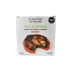Tarta de Espinaca con Masa de Cabalaza y Zanahoria x 230g - The Healthy Kitchen