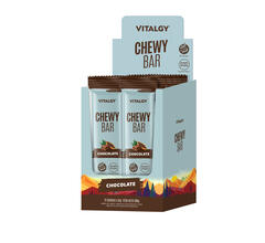 Chewy Bar Chocolate, Mani y Datiles x 35g - Vitalgy