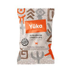 Alfajor de Chocolate x 50g - Yuka